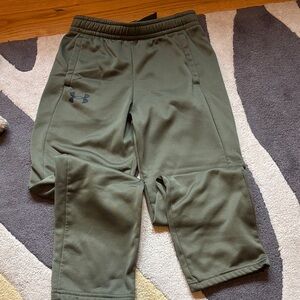 Under Armour Kids' Forest Green Joggers